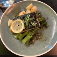 The cod  at Unity Diner in East London