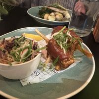 BBQ Tempeh  at Unity Diner in East London