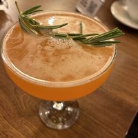 Cocktail  at Unity Diner in East London
