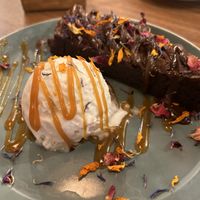 Some dessert  at Unity Diner in East London