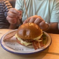   at Unity Diner in East London