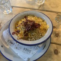   at Unity Diner in East London