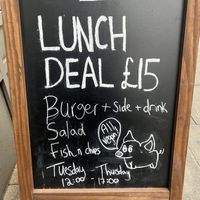   at Unity Diner in East London