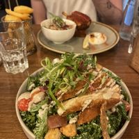 salade césar   at Unity Diner in East London