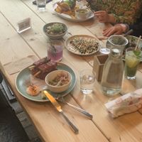   at Unity Diner in East London