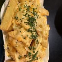 patatine al triplo formaggio   at Unity Diner in East London