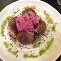 Lamb kofta balls at Unity Diner in East London