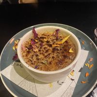 Vegan Creme Brule   at Unity Diner in East London