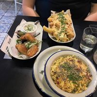   at Unity Diner in East London