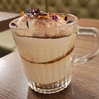 Tiramisu at Unity Diner in East London