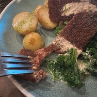 Can’t get over this texture. Not sure if it was good or weird  at Unity Diner in East London