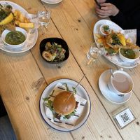   at Unity Diner in East London