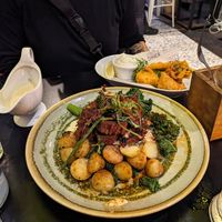  at Unity Diner in East London