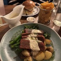   at Unity Diner in East London