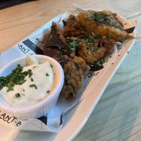 Tofish bites   at Unity Diner in East London