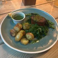 Steak  at Unity Diner in East London