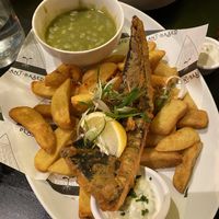 Tofish and Chips #Veganuary at Unity Diner in East London