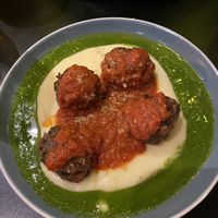 Marinara Meatballs #Veganuary at Unity Diner in East London