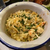 Lobster Mac & Cheese #Veganuary at Unity Diner in East London
