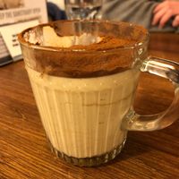 The tiramisu tasted more like custard than mascarpone at Unity Diner in East London