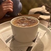 Crème Brûlée #Veganuary at Unity Diner in East London