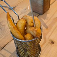 Chips at Unity Diner in East London