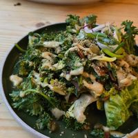 Caesar salad at Unity Diner in East London