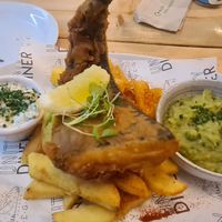  at Unity Diner in East London