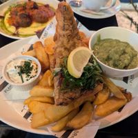 Tofish at Unity Diner in East London