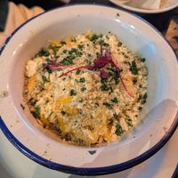 Mac and Cheese at Unity Diner in East London