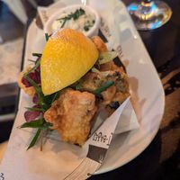 Tofish bites at Unity Diner in East London