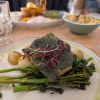 Celeriac at Unity Diner in East London