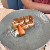 Tiramisu  at Unity Diner in East London