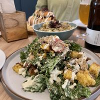   at Unity Diner in East London