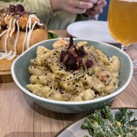   at Unity Diner in East London