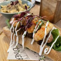   at Unity Diner in East London