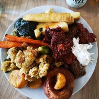 Sunday Carvery at Unity Diner in East London