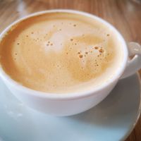 Pumpkin Spice Flat White at Unity Diner in East London