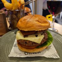  at Unity Diner in East London