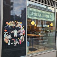  at Unity Diner in East London