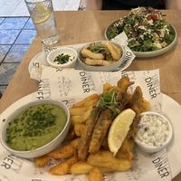   at Unity Diner in East London