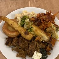   at Unity Diner in East London