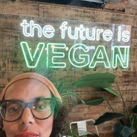   at Unity Diner in East London