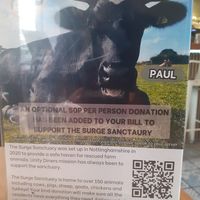  at Unity Diner in East London