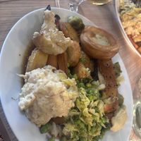 Roast dinner   at Unity Diner in East London