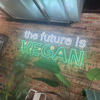 Decor  at Unity Diner in East London