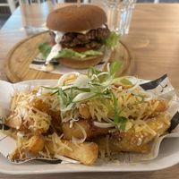   at Unity Diner in East London