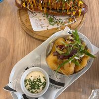   at Unity Diner in East London