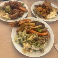 Our three vegan carveries (Sunday only)   at Unity Diner in East London