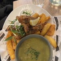   at Unity Diner in East London